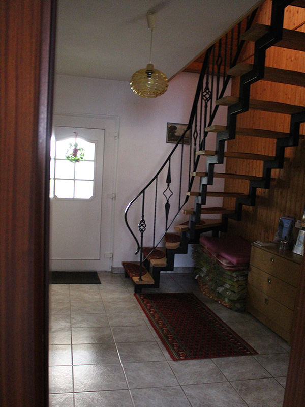 Ferienhaus Putlitz - der Flur im Erdgeschoss Ferienhaus Putlitz - der Flur im Erdgeschoss