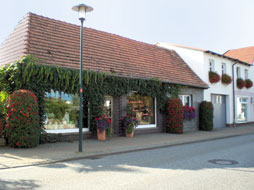 Putlitz in der Prignitz - Pflanzencenter Blumenthal